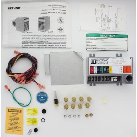 Reznor 99252 Cnv Kit Nat To Lp 99252